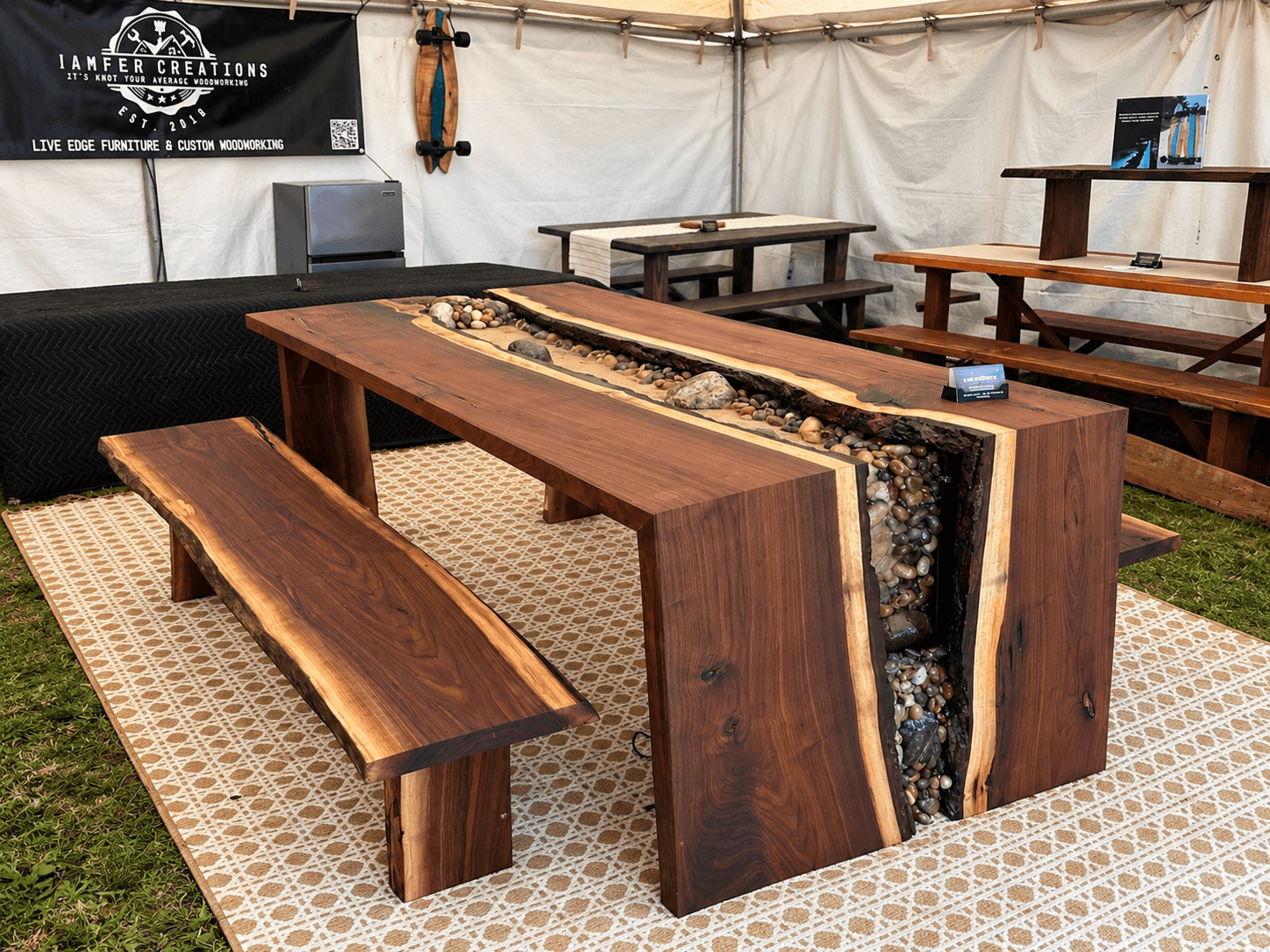 Running Water River Table